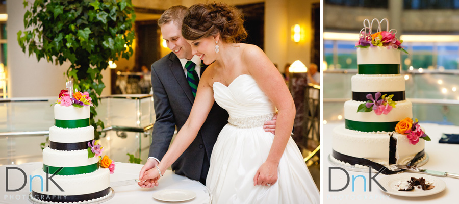 Wedding at the Carlson Rotunda