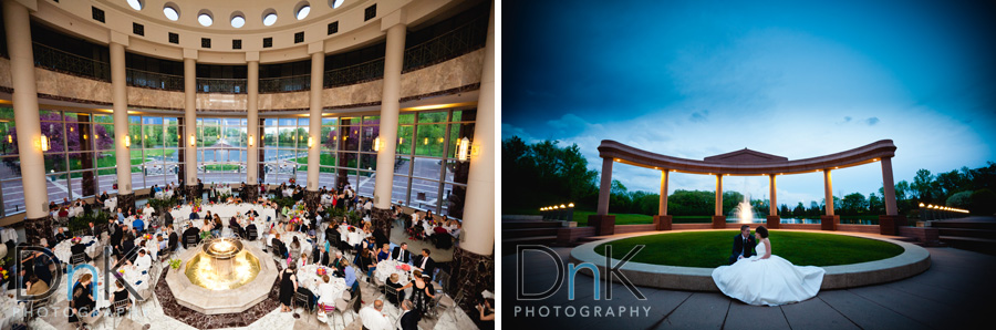 Carlson Rotunda Wedding
