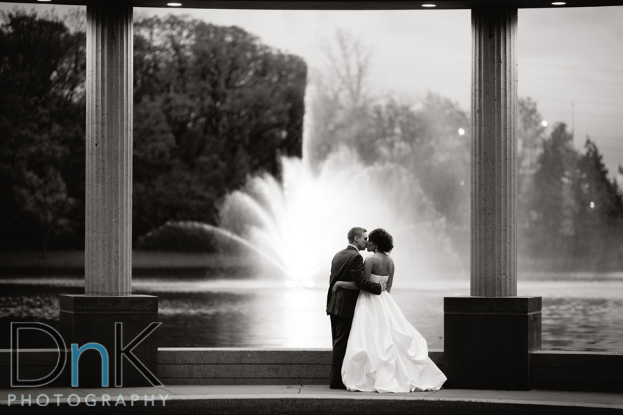 Carlson Rotunda Wedding