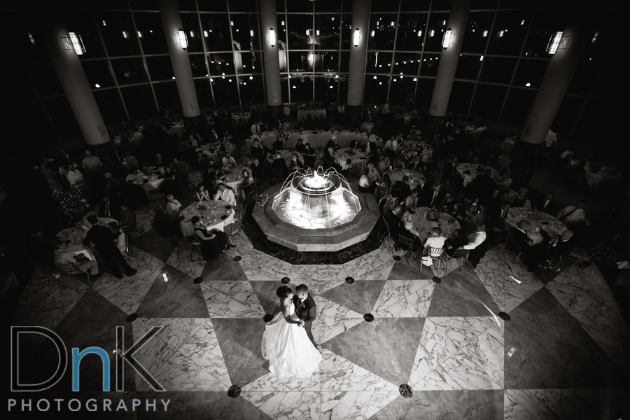 Wedding Reception at Carlson Rotunda