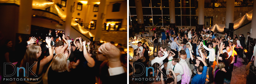 Wedding Reception at Carlson Towers