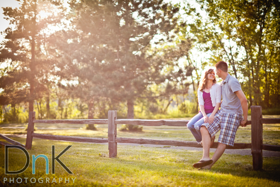 Lance and Erin’s Engagement Pictures, Minneapolis