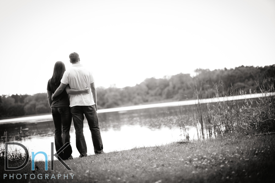 Matt and Jessica’s Engagement Session at Theo Wirth Park