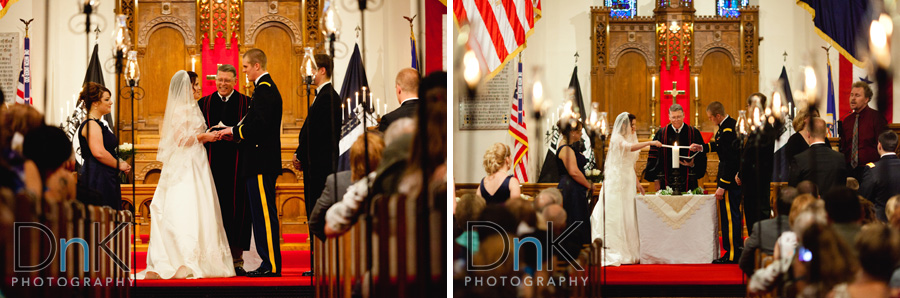 Fort Snelling Chapel Wedding 