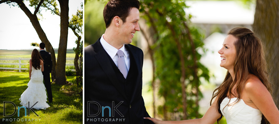 First Look Wedding Pictures