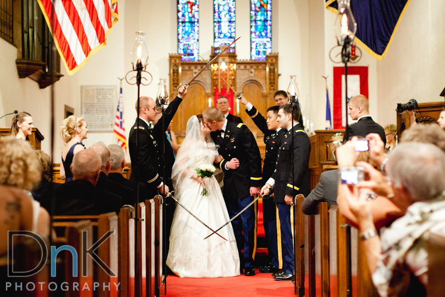 Military Wedding Minnesota