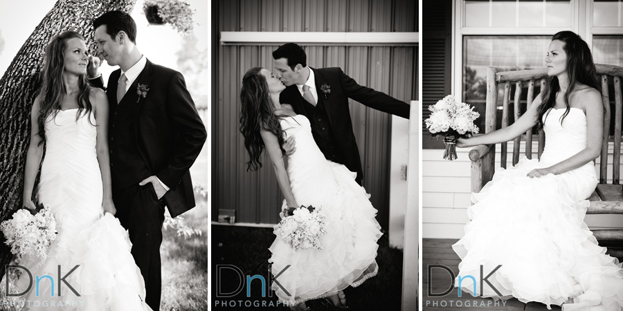 Wedding Pictures on a Farm