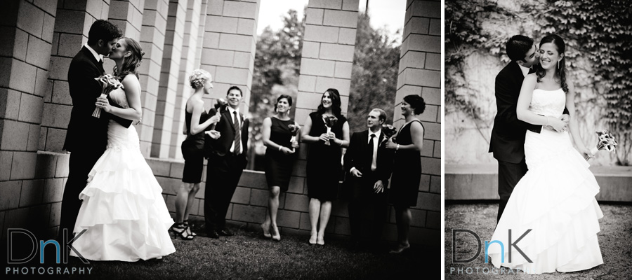 Loring Park Wedding Photographs