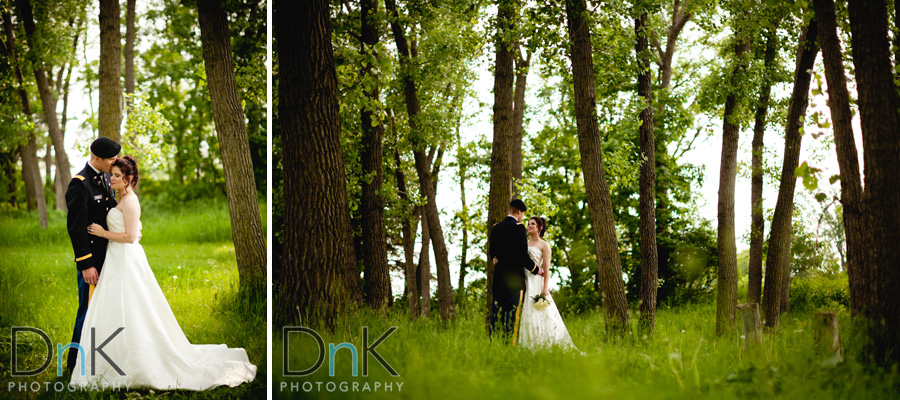 Military Wedding Portraits