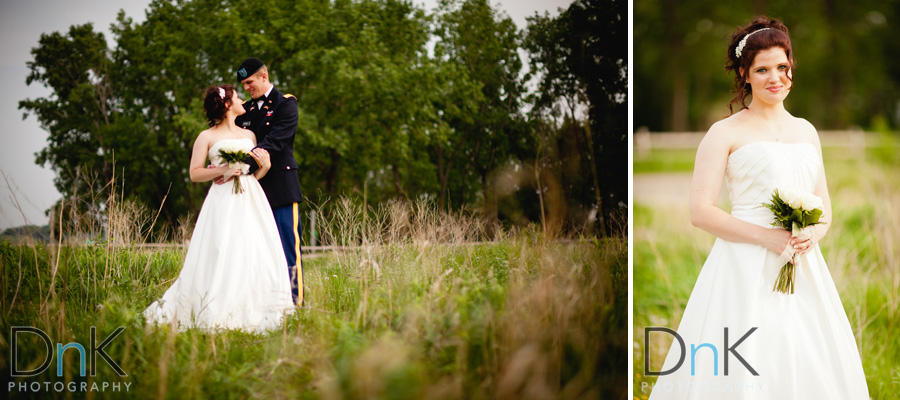 Outdoor Wedding Photos