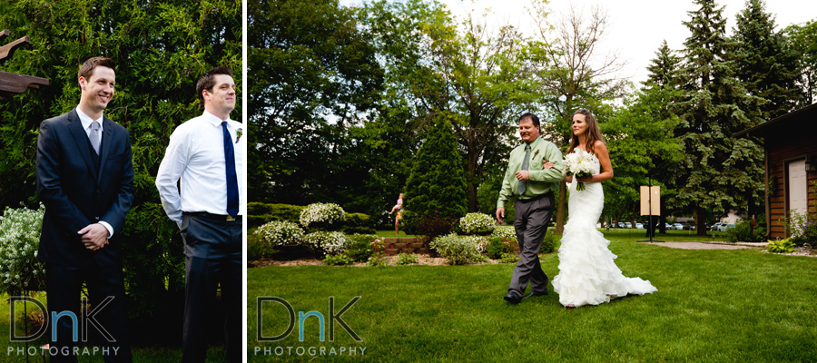 Outdoor Wedding Ceremony