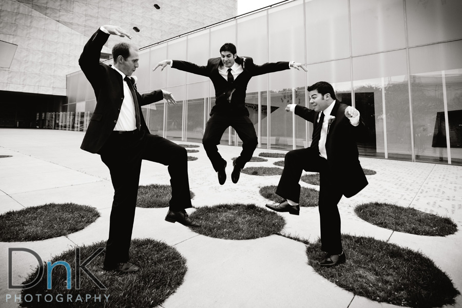 goofy groomsmen