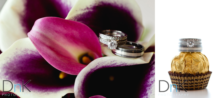 Ferrero Rocher Wedding Rings
