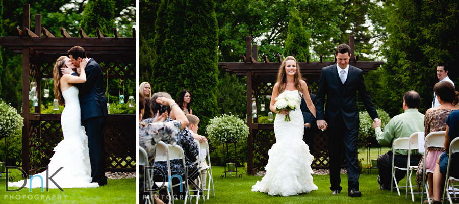 Outdoor Wedding Ceremony