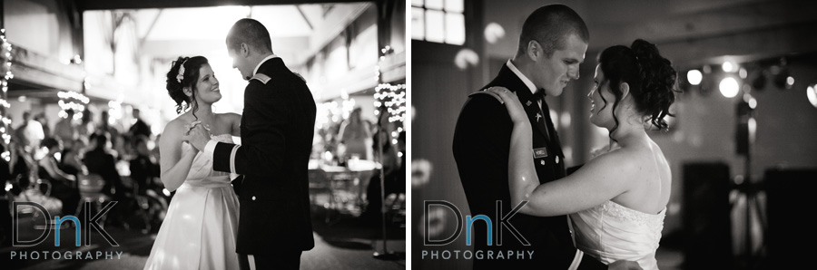 Earle Brown Hertiage Center Wedding