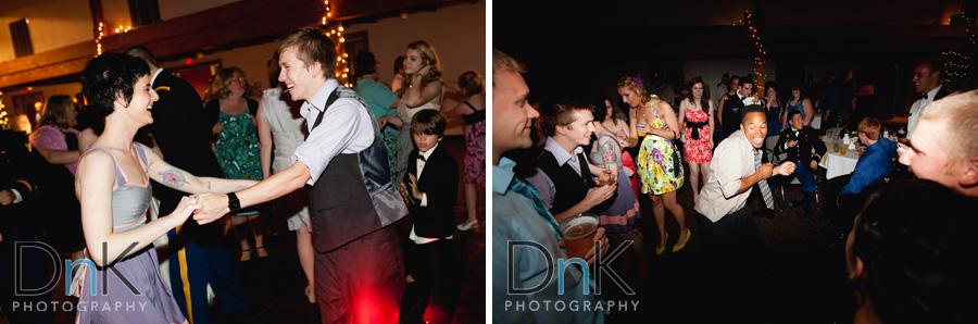 Wedding Reception at Earle Brown Hertiage Center 