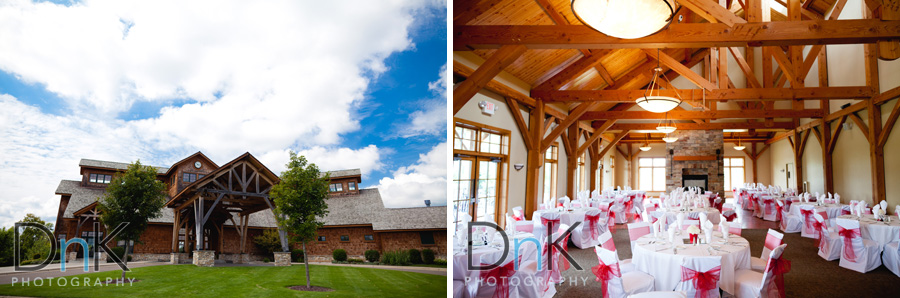 Matt and Jess’ Wedding at the Refuge Golf Club