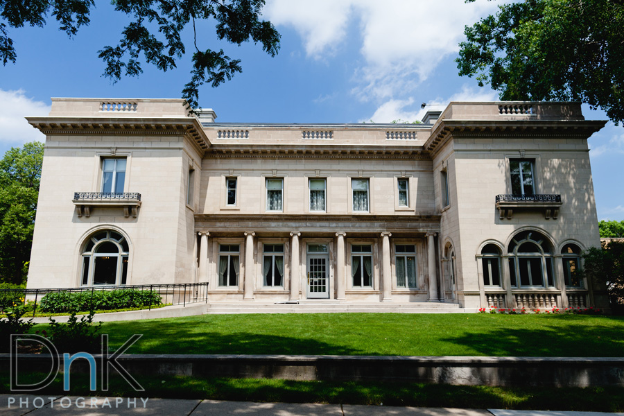 Eric and Liz’s Wedding at the Gale Mansion
