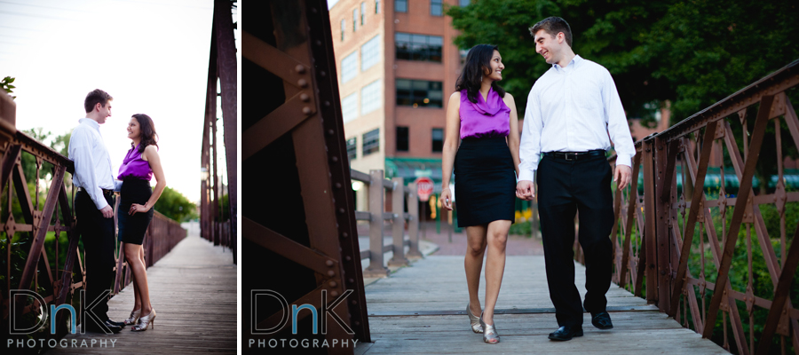 Chris and Anushka’s Minneapolis Nightime Engagement Pictures!