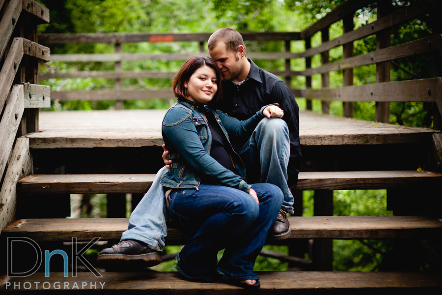 Nate and Stefanie’s Stone Arch Bridge Engagement Session