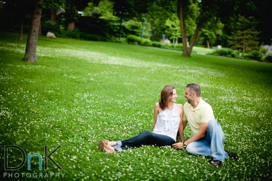 Minnehaha Falls Engagement Session