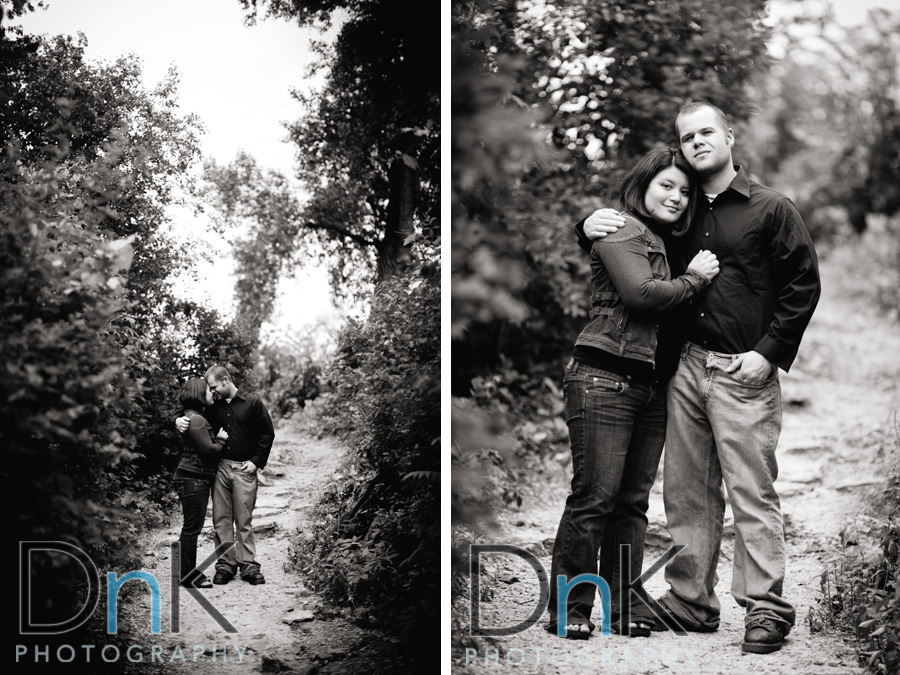 Stone Arch Bridge Engagement Session