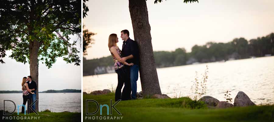 Lake Minnetonka Engagement Pictures