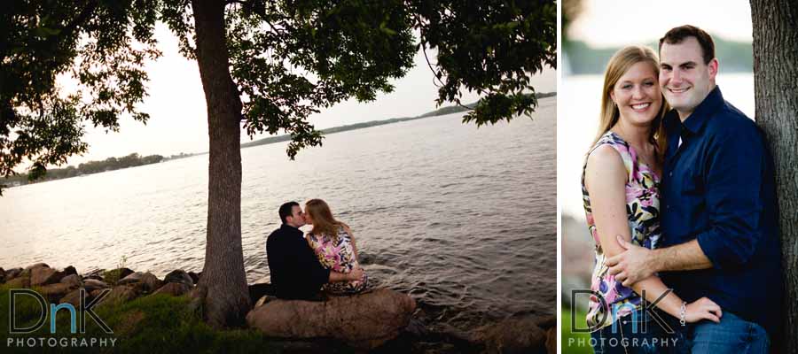 Lake Minnetonka Engagement Pictures