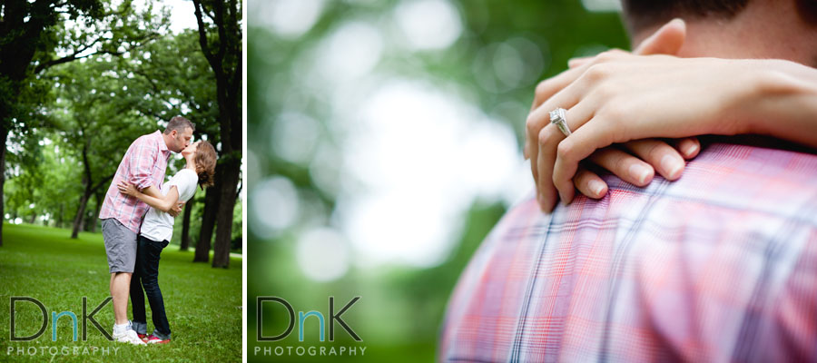 Engagement Pictures Minnehaha Falls