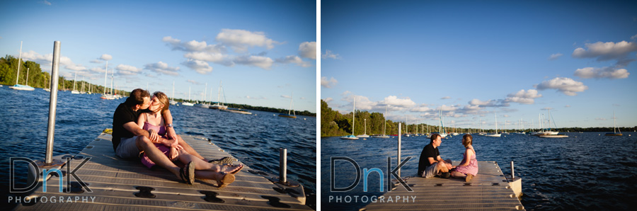 Lake Calhoun Engagement Pictures