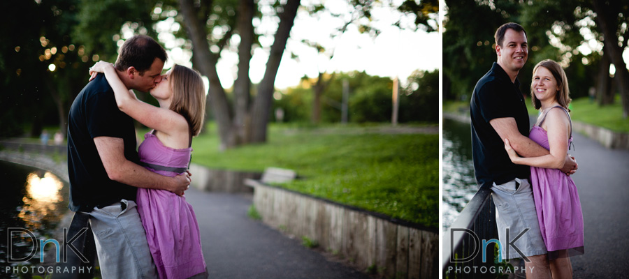 Engagement Pictures Lake Calhoun 