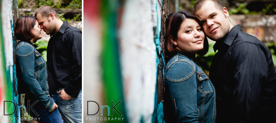 Engagement Pictures Stone Arch Bridge 