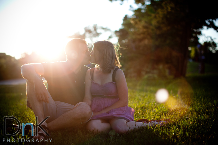Engagement Pictures Lake Calhoun 