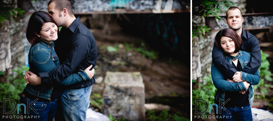 Graffiti Engagement Pictures