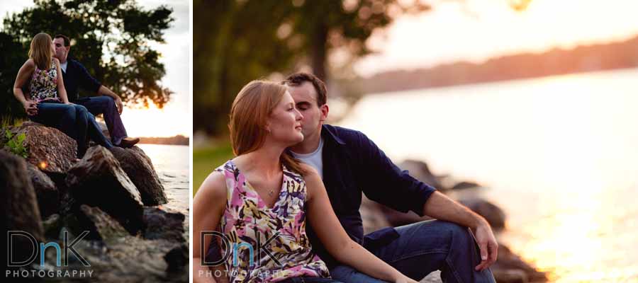 Engagement Session Lake Minnetonka 