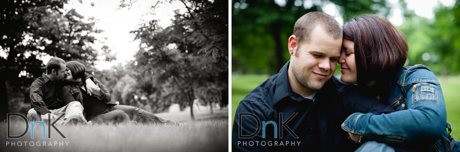 Graffiti Engagement Pictures