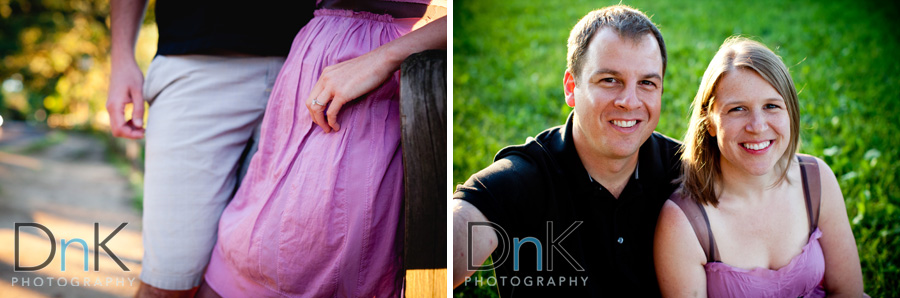 Engagement Session Lake Calhoun 