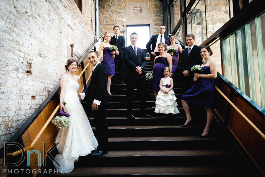 Mill City Museum Wedding
