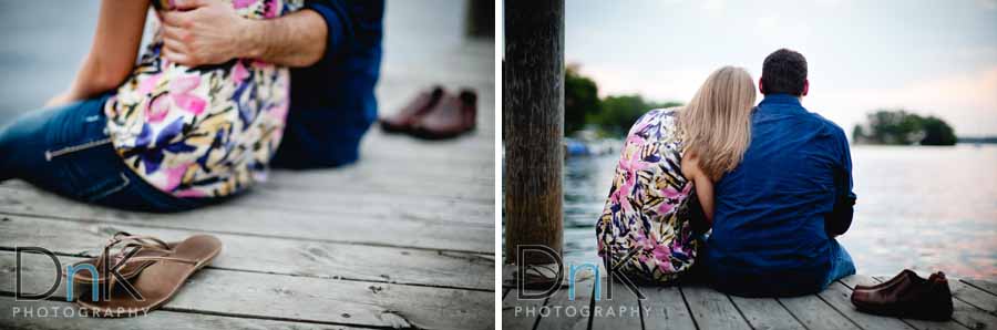 Lake Minnetonka Engagement Session