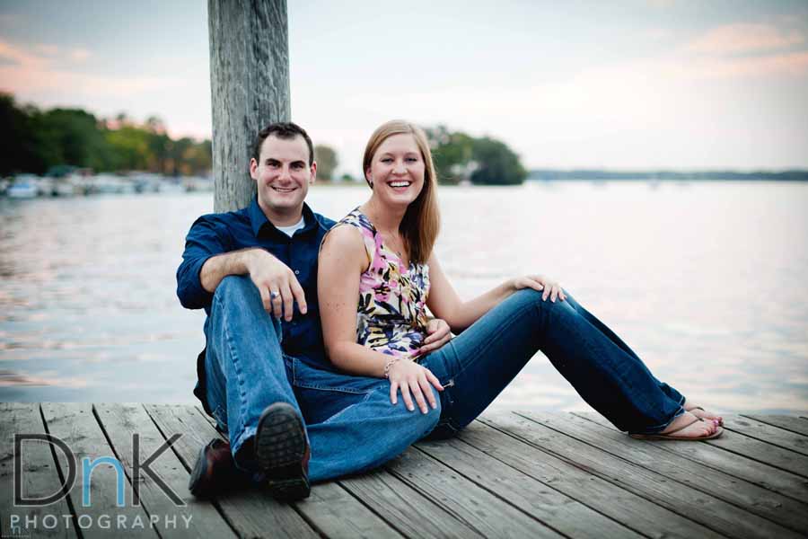 Lake Minnetonka Engagement Session