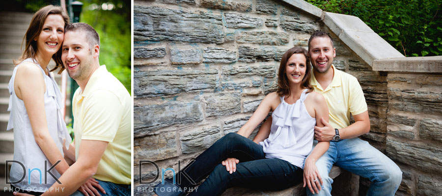 Engagement Session Minnehaha Falls