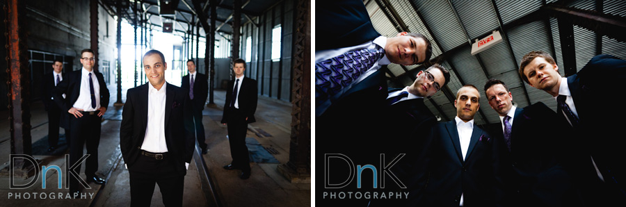 Wedding at the Mill City Museum