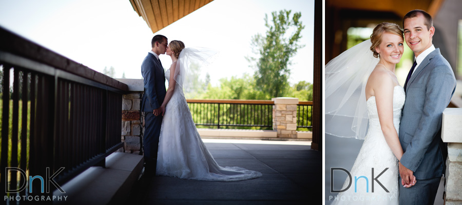Wedding at Westwood Community Church