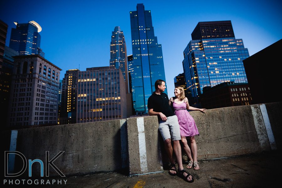 Downtown Engagement Pictures