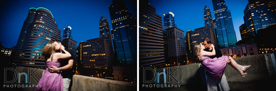 Downtown Engagement Pictures
