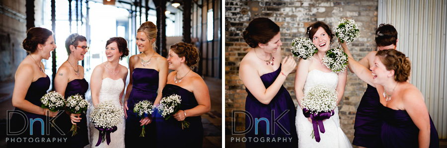 Wedding at the Mill City Museum