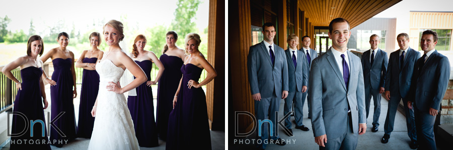 Wedding at Westwood Community Church