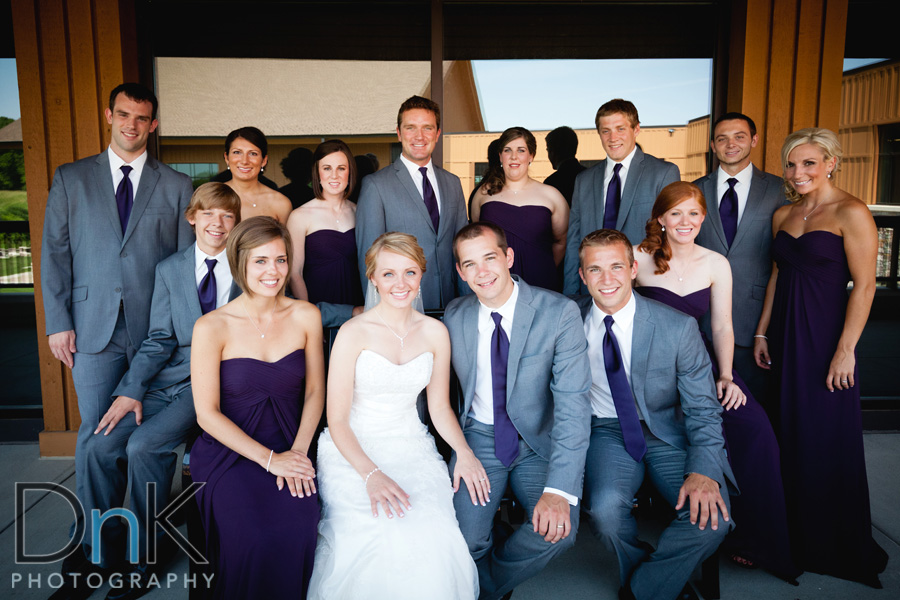 Outdoor Wedding Party Pictures