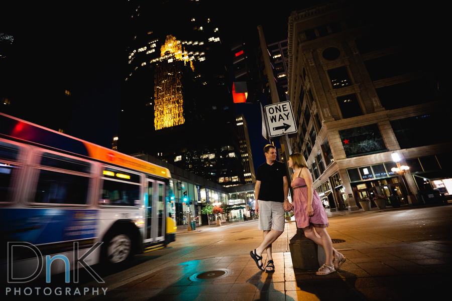 Engagement Pictures Downtown