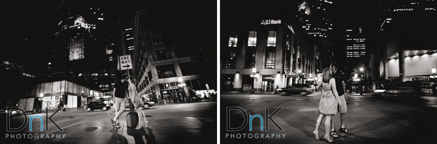 Engagement Pictures Downtown